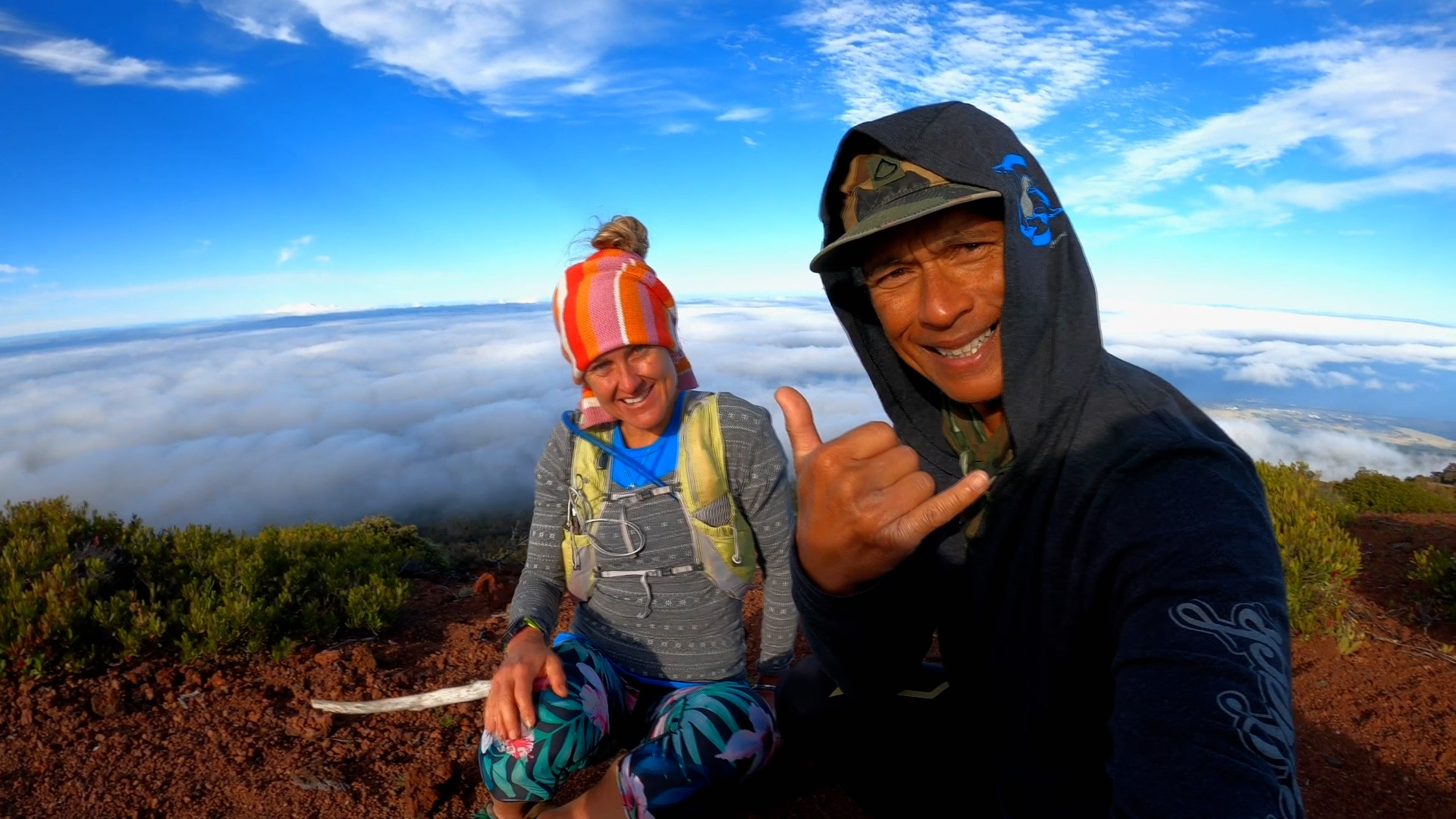 Everything Hawaii: Morning Greetings From Hualalai